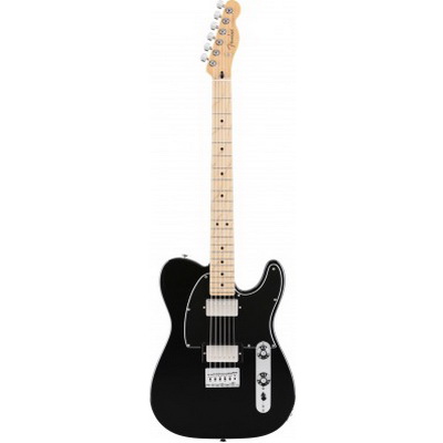 Fender Telecaster Blacktop HH MN BLK Электрогитары