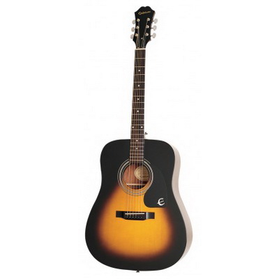 Epiphone DR-100 VINT. Sunburst CH Гитары акустические