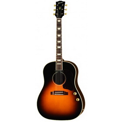 Gibson J-160E Vintage Sunburst STD Гитары акустические
