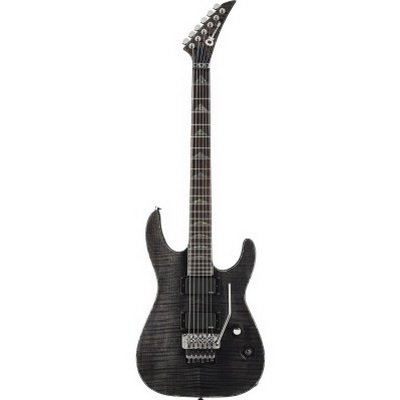 Charvel Desolation DX-1 FR TRANSPARENT Black Электрогитары