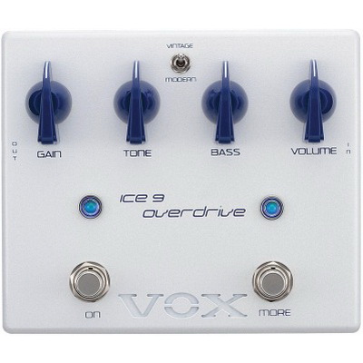 VOX ICE9 JS-DS Оборудование гитарное