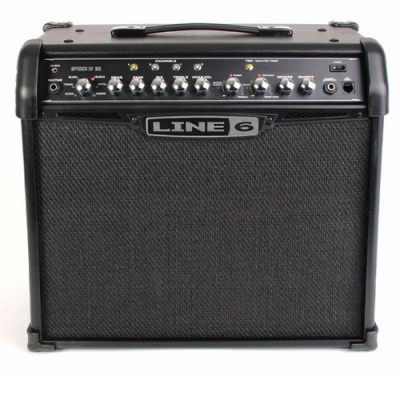 Line 6 Spider IV 30 1X12 30W Modelling Guitar Combo Оборудование гитарное