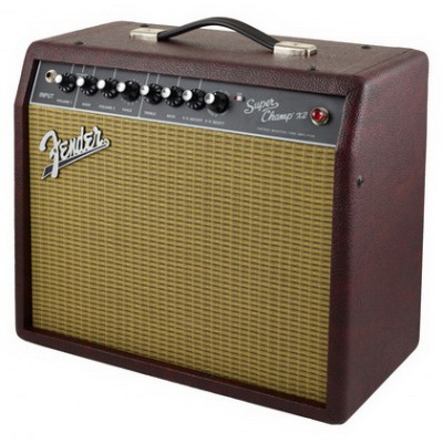 Fender Super CHAMP® X2 Combo “Cabernet Blues” FSR Оборудование гитарное