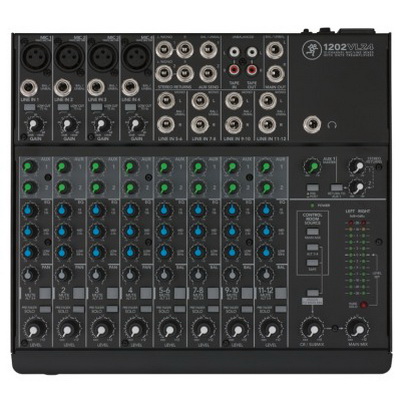 Mackie 1202 VLZ 4 Аналоговые микшеры