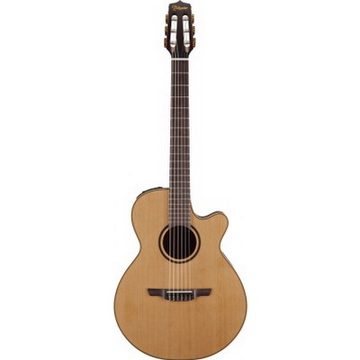 Takamine Pro Series 3 P3FCN FXC Cutaway NYLON Natural W/CASE Гитары акустические