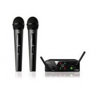 AKG WMS40 Mini2 Vocal Set BD US45A/C (660.700&662.300) Вокальные радиосистемы