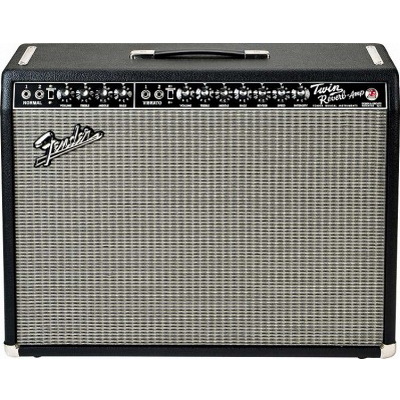 Fender 65 TWIN Reverb 85 WATTS 2-12 JENSEN Black TOLEX Комбоусилители для электрогитар