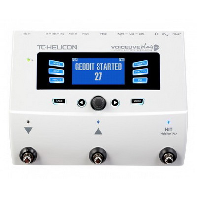 TC Helicon Voicelive PLAY GTX Студийные процессоры эффектов