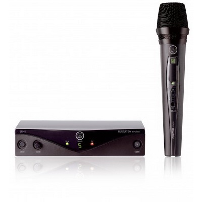 AKG Perception Wireless 45 Vocal Set BD-U2 (614-634): Вокальные радиосистемы