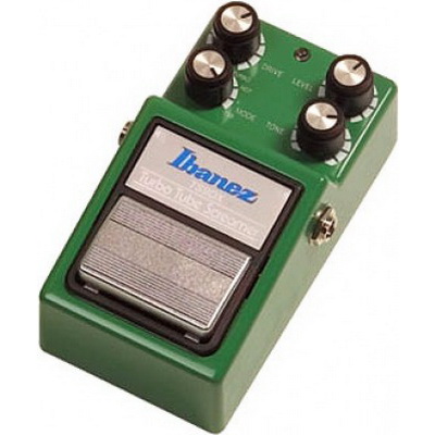 Ibanez TS9DX TURBO TubeScreamer Педали эффектов для гитар