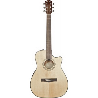Fender CF-140SCE Folk Natural Fishman® PRESYS™ Preamp W/TUNER Гитары акустические
