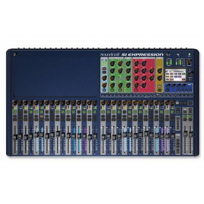 Soundcraft Si Expression 3 Цифровые микшерные пульты