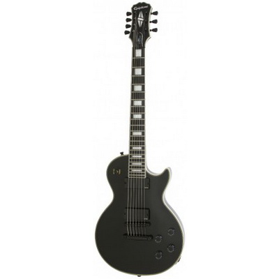 Epiphone LTD MATT HEAFY Signature Les Paul Custom-7 Ebony Электрогитары