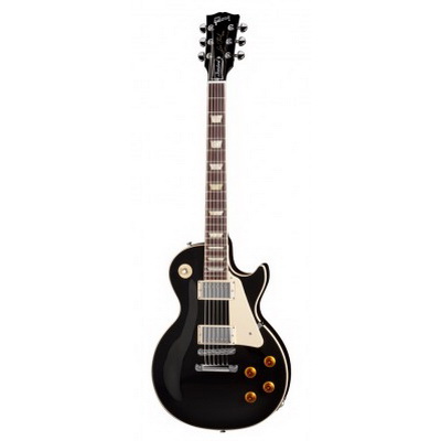 Gibson 2012 Les Paul Standard SOLID FINISH Ebony Электрогитары