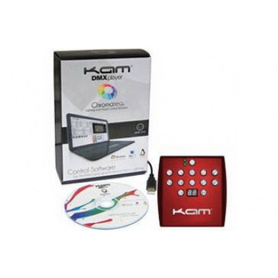 KAM Standalone DMX Player USB DMX Аксессуары для музыкальных инструментов