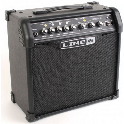 Line 6 Spider IV 15 1X8 15W Modelling Guitar Combo Оборудование гитарное