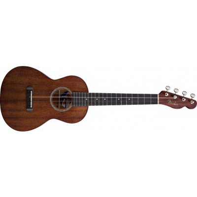 Fender UKULELE HAUOLI All LAMINATE Гитары акустические