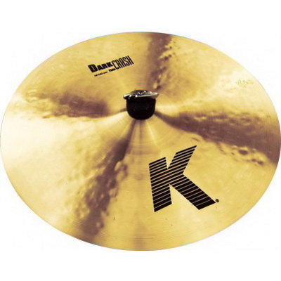 Zildjian 16 K Dark THIN Сrash тарелки
