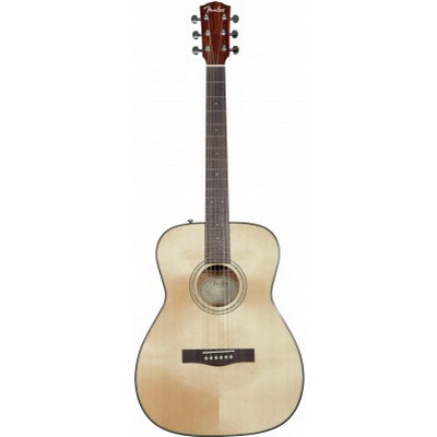 Fender CF-140S Folk Natural Гитары акустические