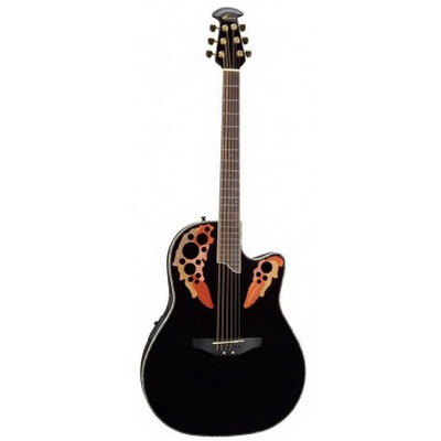 Ovation Celebrity CDX44-5 Black MC 6-str A/E Гитары акустические