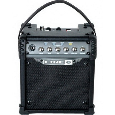 Line 6 MICRO Spider 1X6,5 6W Modelling Guitar Combo Оборудование гитарное