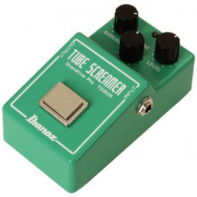 Ibanez TS808 TubeScreamer Педали эффектов для гитар