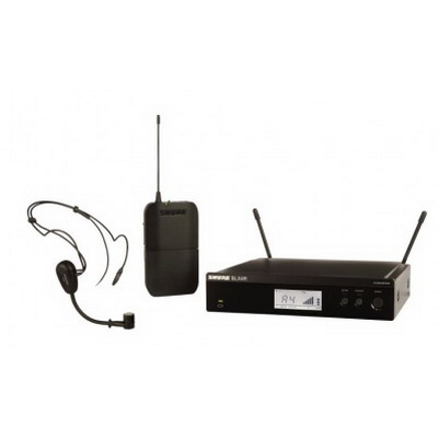 Shure BLX14RE/PG30 K3E 606-638 MHz Радиомикрофоны
