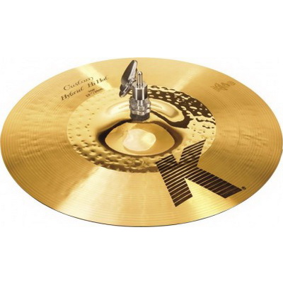 Zildjian 14 1/4 K Custom Hybrid Hi-Hat Hi-Hat тарелки
