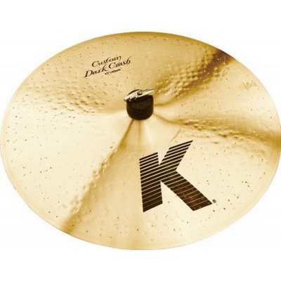 Zildjian 17 K Custom Dark Сrash тарелки