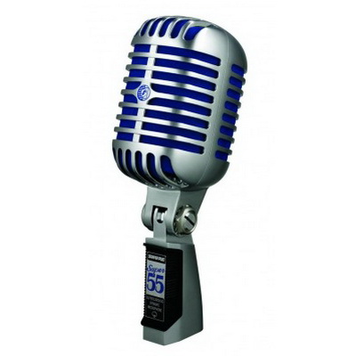 Shure Super 55 Deluxe Shure Super 55 Deluxe Динамические микрофоны