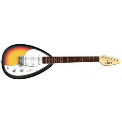 VOX V-MK3-3U MARK III TEARDROP 3-TONE Sunburst Электрогитары
