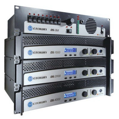 Crown DSi 4000 Инсталляционные усилители мощности