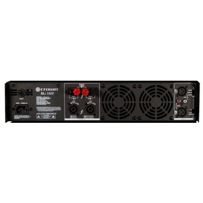 Crown XLi 1500 Инсталляционные усилители мощности
