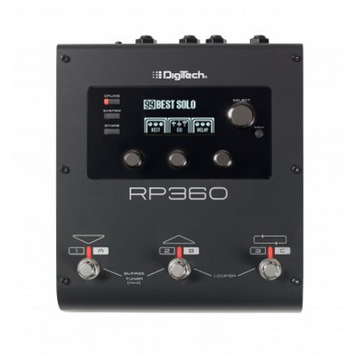 Digitech RP360 Студийные процессоры эффектов