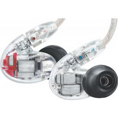 Shure SE846-CL Вкладные наушники