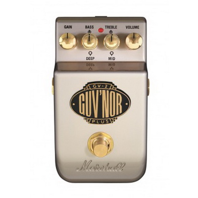 Marshall GV-2 The GUVNOR Plus Effect PEDAL Оборудование гитарное