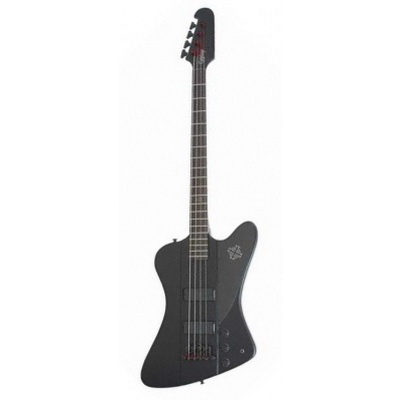Epiphone GOTH T-BIRD IV Bass PLAIN Black BLK Бас-гитары