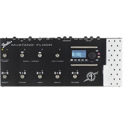 Fender Mustang FLOOR 230V EU DS Оборудование гитарное