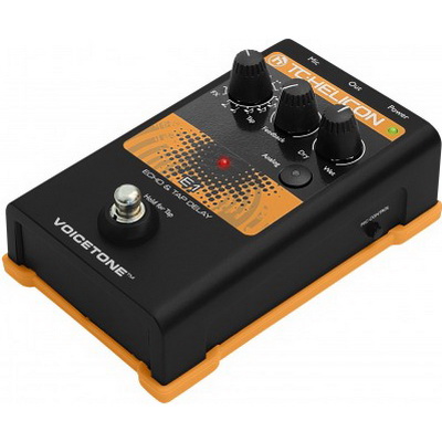 TC Helicon VoiceTone E1 Вокальные процессоры