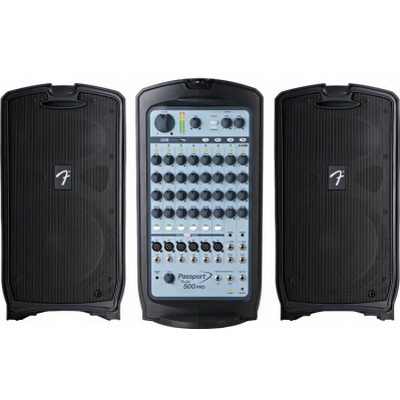 Fender Passport 500 PRO Клубная и концертная акустика