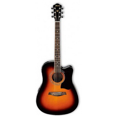 Ibanez V205SECE Vintage Sunburst Гитары акустические