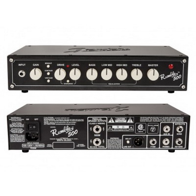Fender Rumble 500 Head (V3) Усилители для бас-гитар