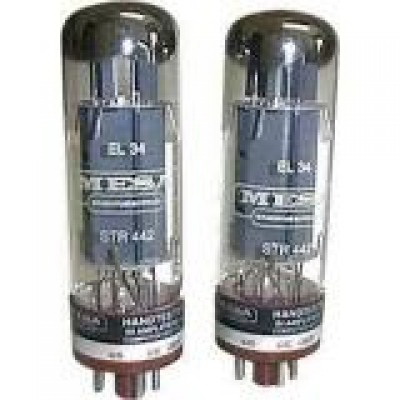 Mesa Boogie EL-34 STR 447 VACUUM (TUBE DUET) Лампы для гитарных усилителей