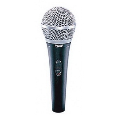 Shure PG58-QTR Динамические микрофоны