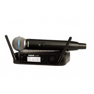 Shure GLXD24E/B58 Z2 2.4 GHz Вокальные радиосистемы