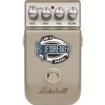 Marshall BB-2 The BLUESBREAKER II Effect PEDAL Педали эффектов для гитар