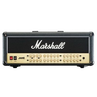 Marshall JVM410H 100 Watt All Valve 4 Channel Head Усилители для электрогитар