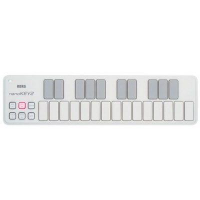 Korg Nanokey2-WH MIDI Контроллеры