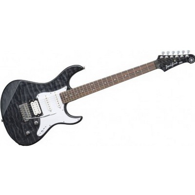 Yamaha PACIFICA212VQM TRANSLUCENT BLACK Электрогитары