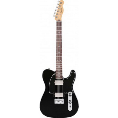 Fender Telecaster Blacktop HH RW BLK Электрогитары